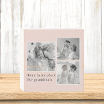 Collage Foto Pastell Pink Bestes Grandma Geschenk Holzkisten Schild<br><div class="desc">Sie suchen das perfekte Geschenk für Ihre Großmutter? Nehmen wir ein wunderschönes Foto in Pastellrosa. Dieses sentimentale und nachdenkliche Geschenk ist perfekt für jeden Anlass, vom Geburtstag bis zum Muttertag und darüber hinaus. Das Collage Foto kann so angepasst werden, dass es Bilder der Angehörigen Ihrer Großmutter, einschließlich ihrer Kinder, Enkel...</div>