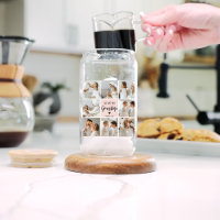 Collage Foto Pink Wir Liebe Sie Oma Bestes Geschen