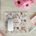 Collage Foto Pink Wir Liebe Sie Oma Bestes Geschen Mousepad<br><div class="desc">"Collage Foto Pink We Liebe You Oma Best Gift" könnte auf ein sentimentales und personalisiertes Geschenk für eine Großmutter beziehen. Dieses Geschenk kann eine Sammlung von Fotos in einem Collage-Format angeordnet, Set vor einem rosa Hintergrund, um eine Touch von Wärme und Weiblichkeit hinzuzufügen. Die Collage kann von Hand oder digital...</div>