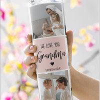 Collage Foto Pink Wir Liebe Sie Oma Bestes Geschen