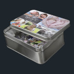 Collage Fotos mit Familiennamen 5 Bilder Puzzle<br><div class="desc">Passen Sie dieses Rätsel mit Ihren Fotos als lustiges Geschenk an. Personalisiert alle Fotos mit Kinderbildern,  Haustieren,  Eltern,  Erinnerungen etc.. vergessen Sie nicht,  dass Sie den Familiennamen anpassen können. *Bitte zögern Sie nicht,  mich zu kontaktieren,  wenn Sie Hilfe bei meinem Design unter info@lddesignloft.com benötigen.</div>