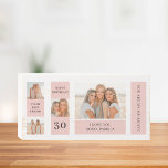 Collage Friend Fotos | Glückliches Geburtstagsgesc Holzkisten Schild<br><div class="desc">Collage Friend Fotos | Gerne ein Geburtstagsgeschenk.Machen Sie den Geburtstag Ihres Freundes mit diesem maßgeschneiderten Geschenk,  das eine Collage Ihrer Lieblingsmomente zusammen enthält! Dieses personalisierte,  rosa-geprägte Geburtstagsgeschenk ist exklusiv auf Zazzle erhältlich und ist der ideale Weg,  um Ihrem Freund zu zeigen,  wie viel sie Ihnen gemein sind.</div>