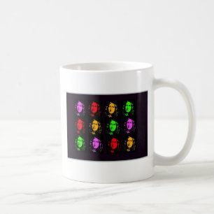 Collage Georges Eliot Kaffeetasse