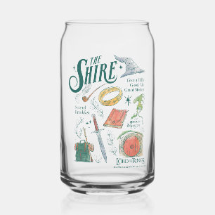 Collage graphique aquarelle THE SHIRE™