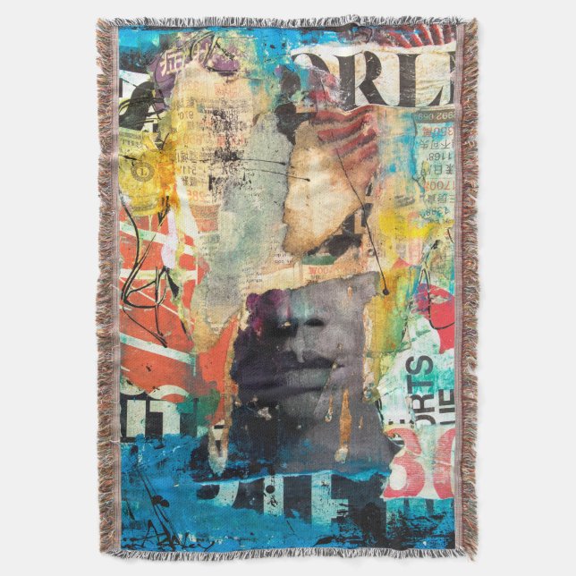 Collage Head Decke (Vorderseite Vertikal)