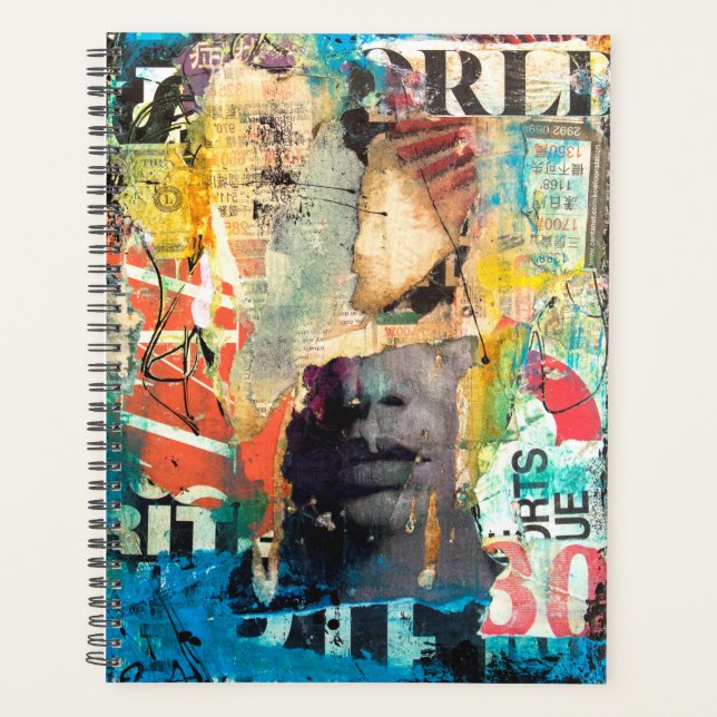 Collage Head Planer (Vorderseite)