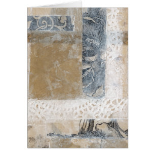 Collage II de dentelle
