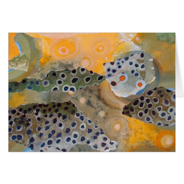 Collage II de truite (Devant horizontal)