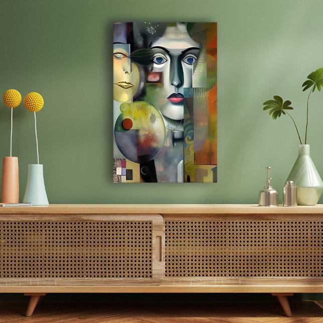 Collage Leinwanddruck (Von Creator hochgeladen)