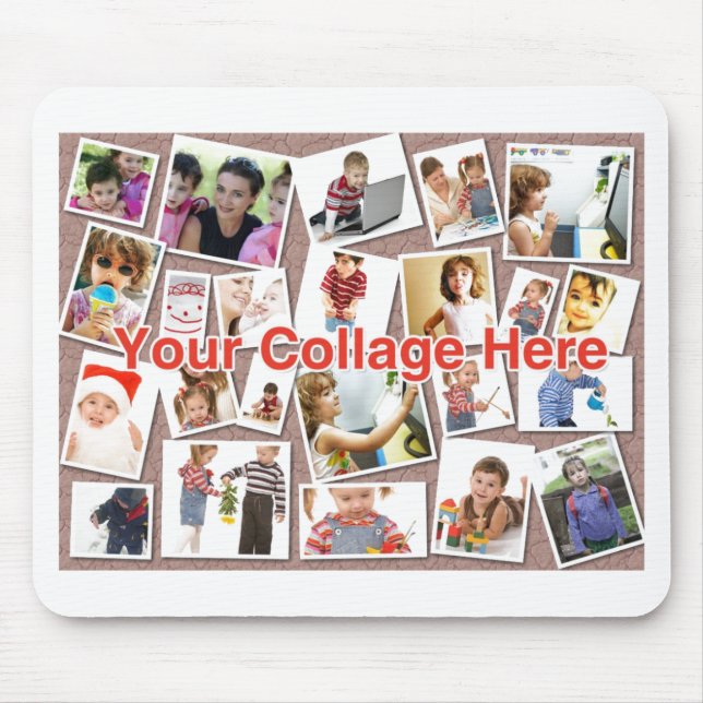 Collage Mousepad (Vorne)