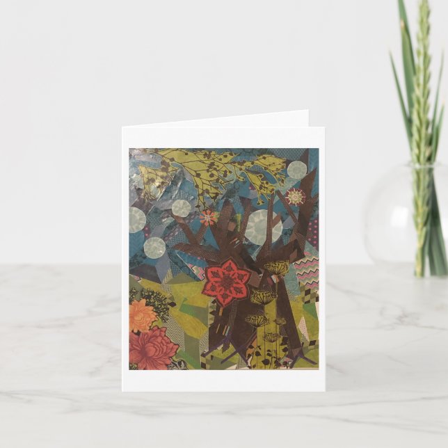 Collage Notecard (Vorderseite)