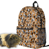 Collage of Guinea Pigs Illustrations Gemustert