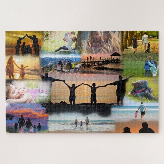 Collage of Your Family Fotos (Horizontal)