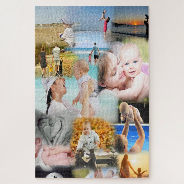 Collage of Your Family Fotos (Vertikal)