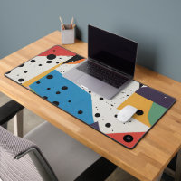 Collage Paper Black Dots