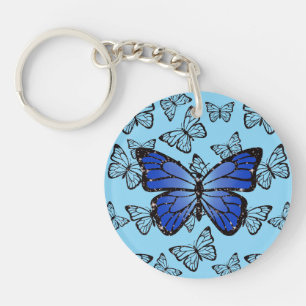 Collage Papillon Design Pailleté