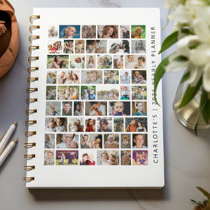 Collage photo blanc personnalisé 54