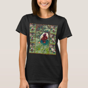 Collage photo de canard, T-shirt