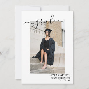 Collage photo de la Faire-part supérieure moderne