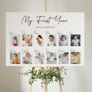 Collage photo de ma première année