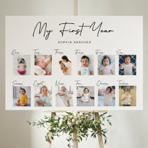 Collage photo de ma première année