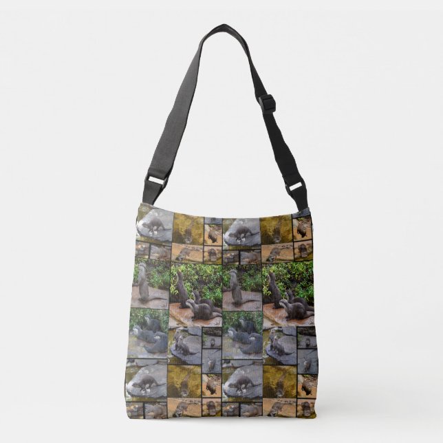 Collage photo de Otter, Sac de carrosserie à impre (Devant)