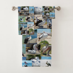 Collage photo de Pélican,