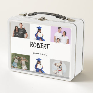COLLAGE photo Lunchbox PINK, PURPLE À Personnalise