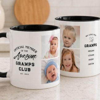 Collage photo Magnifique GRAMPS Mug