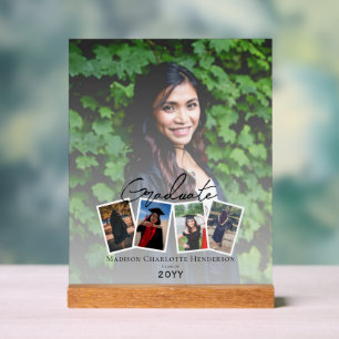 Collage photo moderne Gardiens de graduation BLA