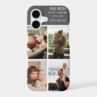 Collage photo moderne Personnaliser le mode papa