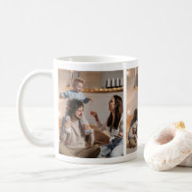 Collage photo Mug