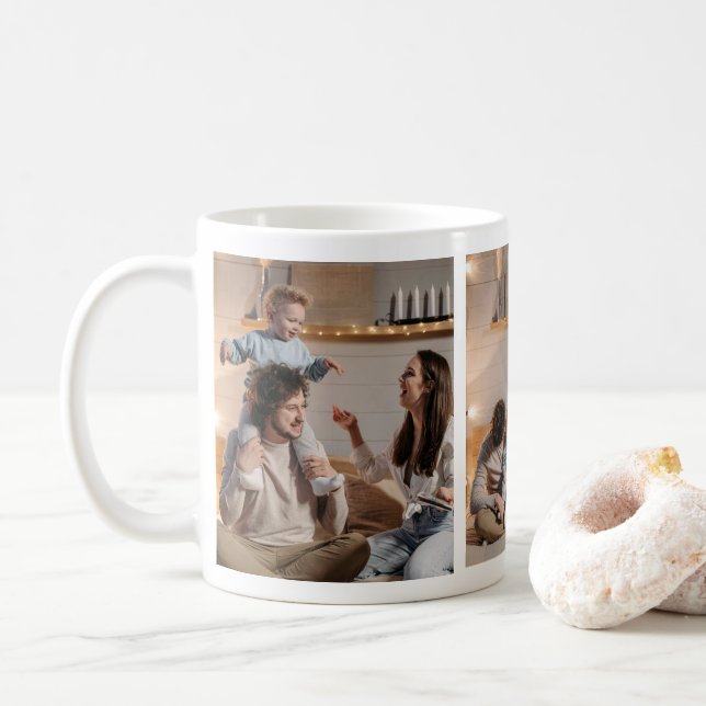 Collage photo Mug (Avec donut)