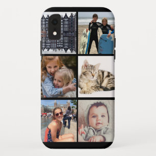 collage photo multiple iPhone XR coque