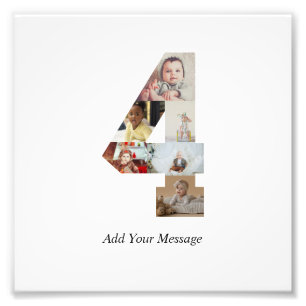 Collage photo noir et blanc numéro 4