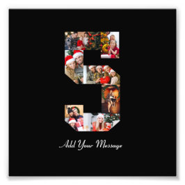 Collage photo noir et blanc numéro 5