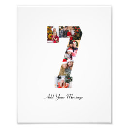 Collage photo noir et blanc numéro 7