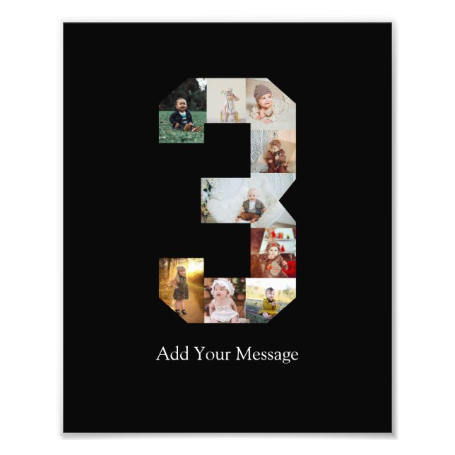 Collage photo numérique noir et blanc n°3 (Devant)