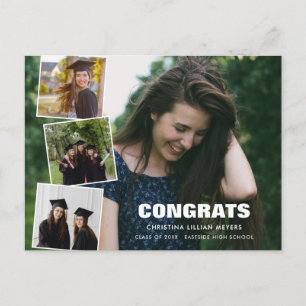 Collage photo Quatre photos Carte postale