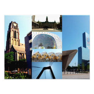 Collage photo Rotterdam 1