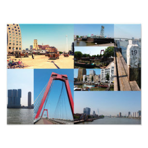 Collage photo Rotterdam 2