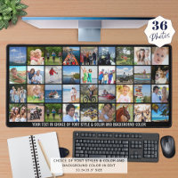 Collage photo simple 36 Couleur personnalisée