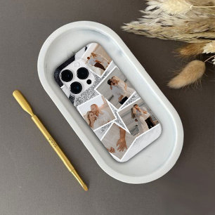 Collage photo Sparkly Iphone 14 Coque