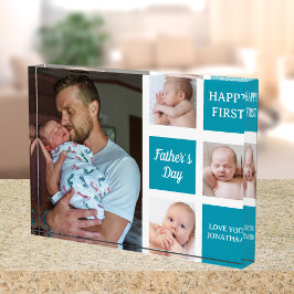 Collage Photos First Father's Day Fotoblock
