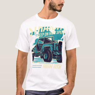 Collage Style T-Shirt