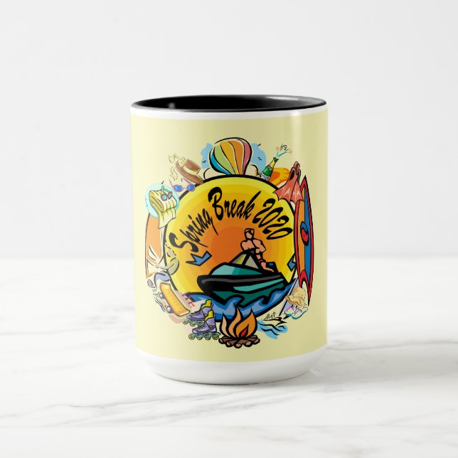 Collage- Tasse (Zentrum)