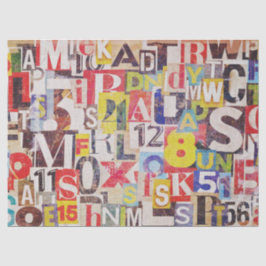 Collage Tissue oder Decoupage Paper Seidenpapier