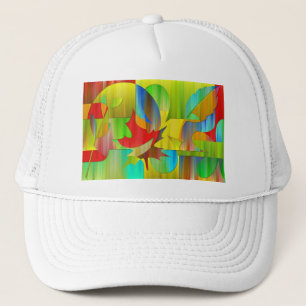 Collage Truckerkappe