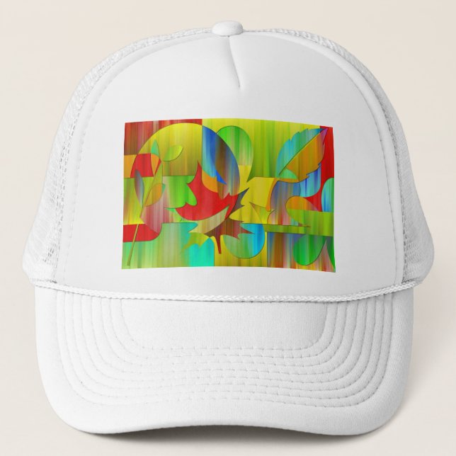 Collage Truckerkappe (Vorderseite)