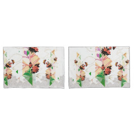 Collage Vintag Kissenbezug